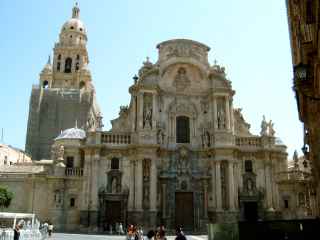 Die Katedrale von Murcia