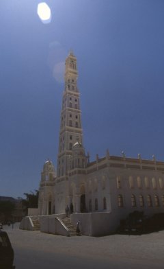 Die Moschee von Tarim
